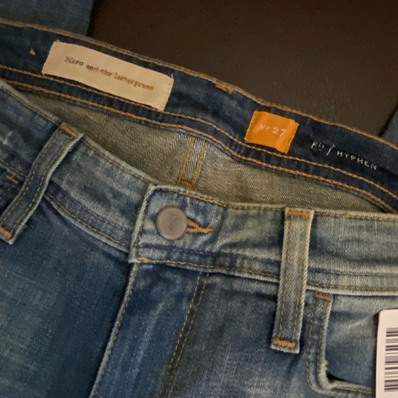 Pilcro & The Letterpress Hypen jeans. 27x25 (3 - Picture 5 of 6